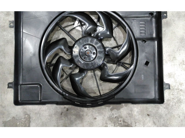 Диффузор 25380G7000, 25380G7000   Hyundai  Kona I  2017 - 2023 года