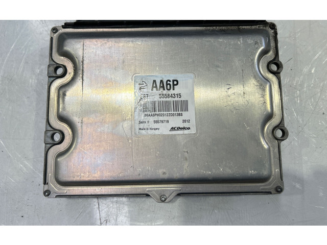 Řídící jednotka 55584315 Vauxhall Astra J 2012