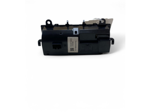 Блок управления климат-контролем 31674023, P31674023   Volvo XC90