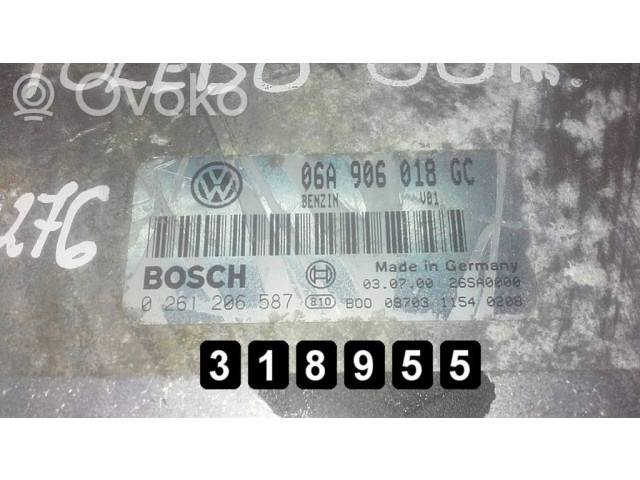 Řídící jednotka 06A906018GC Seat Toledo II (1M) 2000