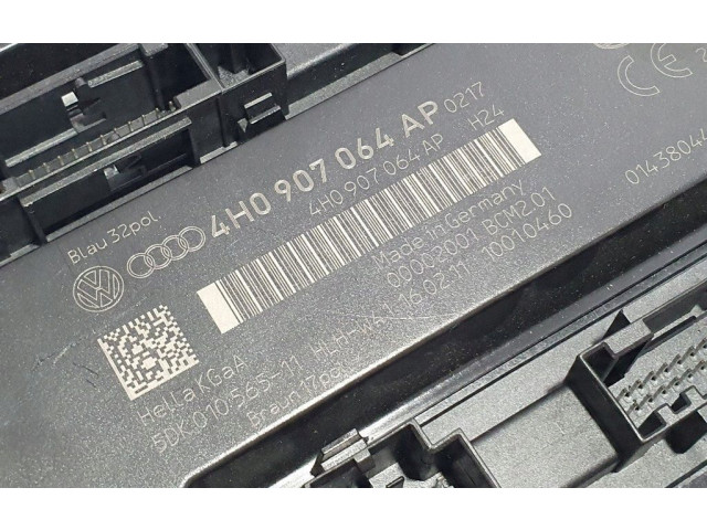 Блок комфорта 4H0907064AP, 4H0907064AP   Audi A7 S7 4G   