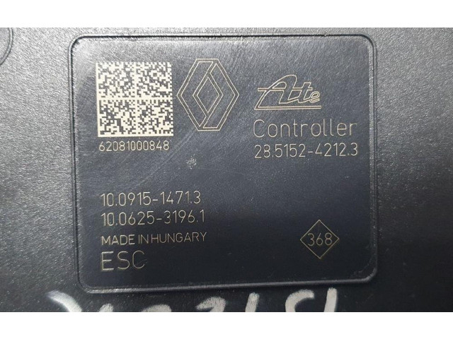 Блок АБС 476600078R, 1002006554 Dacia Dokker