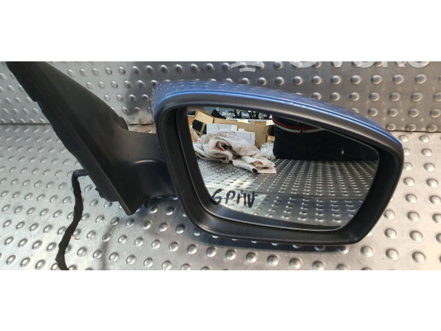 Зеркало электрическое Skoda Fabia Mk3 (NJ) 2015 - 2021 года