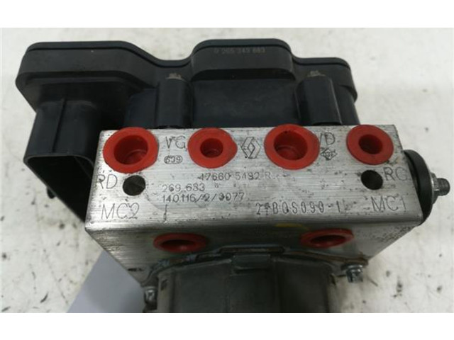 Блок управления АБС 476605492R, 265956285 Dacia Sandero