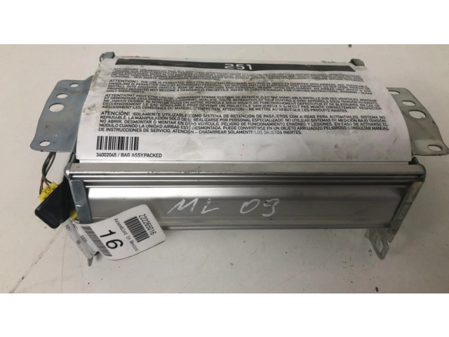 Подушка безопасности пассажира A2515400136   Mercedes-Benz ML W164