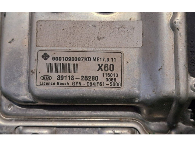 Блок управления двигателя 391182B280X60, 391182B280X60   KIA Venga