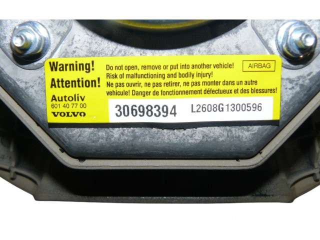 Подушка безопасности водителя 601407700, 30698394 Volvo XC90