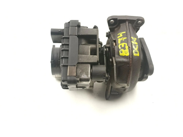  Турбина Jaguar S-Type 2.7 6R8Q6K682AC, 752343   для двигателя 7B(AJTDV6),7G(AJTDV6)      