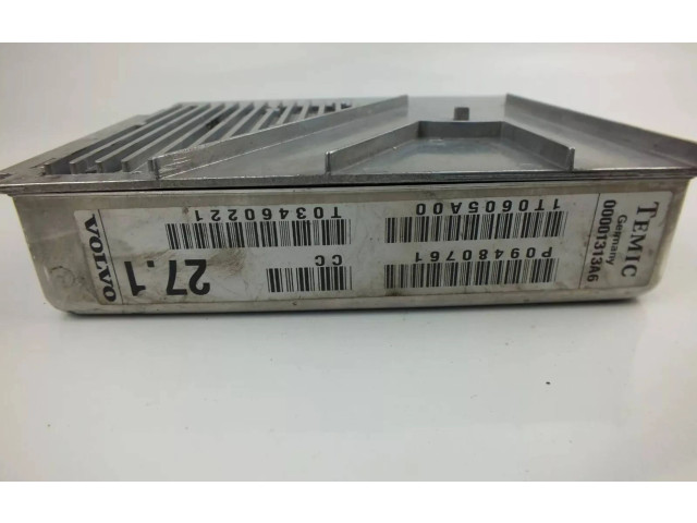 Блок управления коробкой передач P09480761 Volvo S60