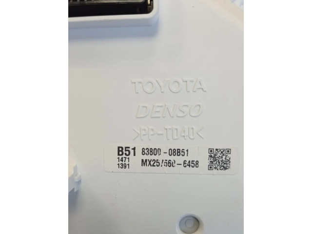 Přístrojová deska Toyota Sienna XL40 IV 2021 8380008B51