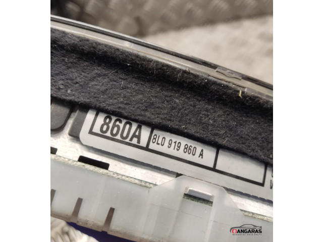 Панель приборов 8l0919860a Audi A3 S3 8L