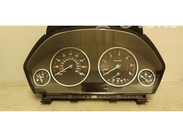 Přístrojová deska  BMW 4 F32 F33 2016 2273585, 9232893  