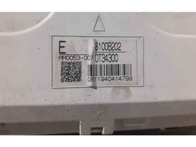 Панель приборов 8100B202, CUADROINSTRUMENTOS Mitsubishi Outlander