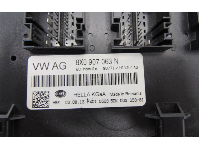 Блок комфорта 8X0907063N, 8X0907063N   Audi A1   