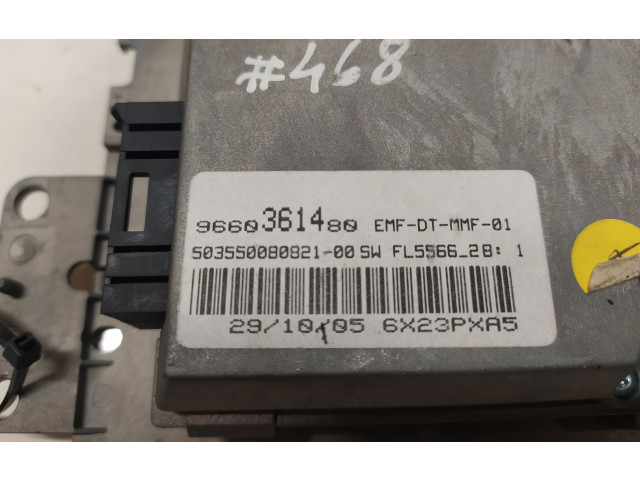 Дисплей    9660361480   Peugeot 607