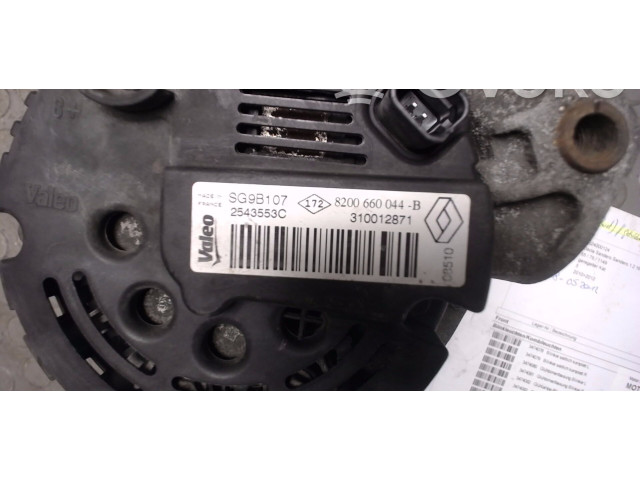 Генератор 8200660044, 262847 Dacia Sandero
