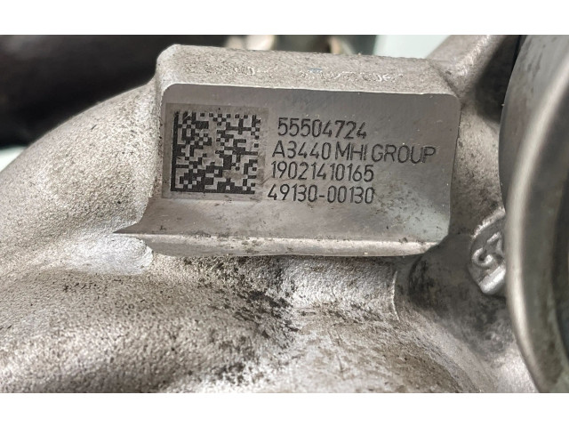 Turbodmychadlo Турбина 55504724, 19021410165 Opel Astra K LE1