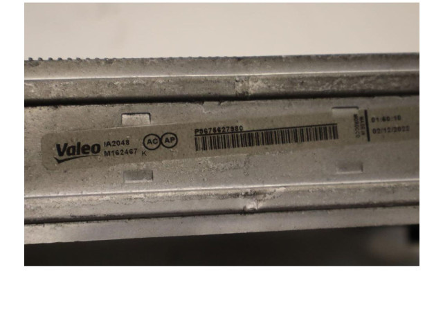 Интеркулер  9675627980   Peugeot Partner III 