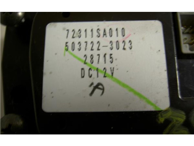 Блок управления климат-контролем 5037223023 Subaru Forester SG