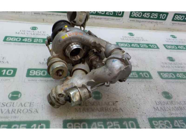 Turbodmychadlo Турбина A6510904980 Mercedes-Benz CLK AMG A208 C208 OM651911