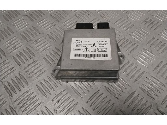 Блок подушек безопасности 9X2314D374AC Jaguar XF X250