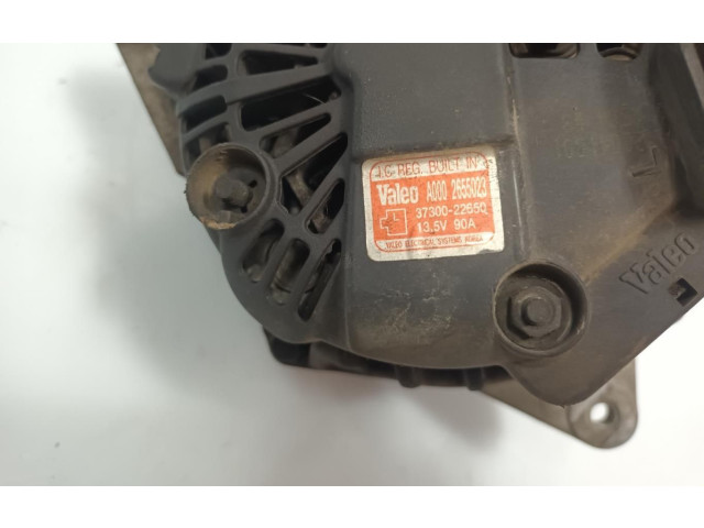 Генератор 3730022650 KIA Sportage