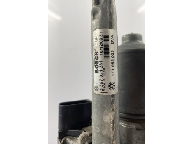 Моторчик дворников 2K1955119D    Volkswagen Touran I