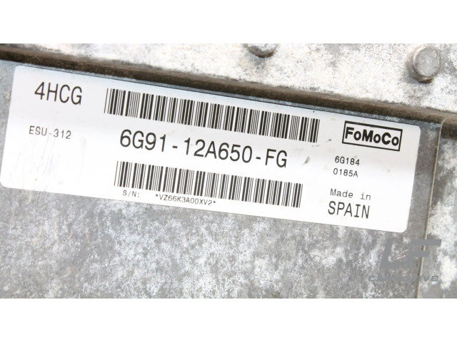 Блок управления двигателя 6G9112A650FG   Ford Focus