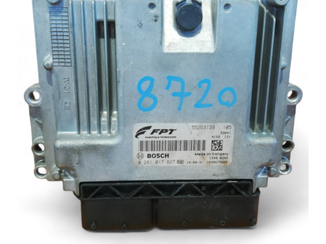 Комплект блоков управления 199B5000 Fiat 500L