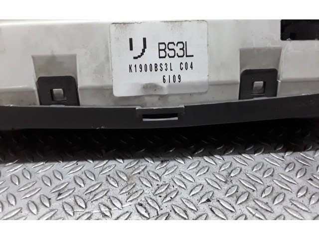 Блок управления климат-контролем K1900BS3L Mazda 3 I