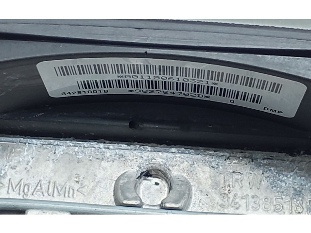 Руль Citroen C4 Cactus 2014- года 34138520, 98278470ZD