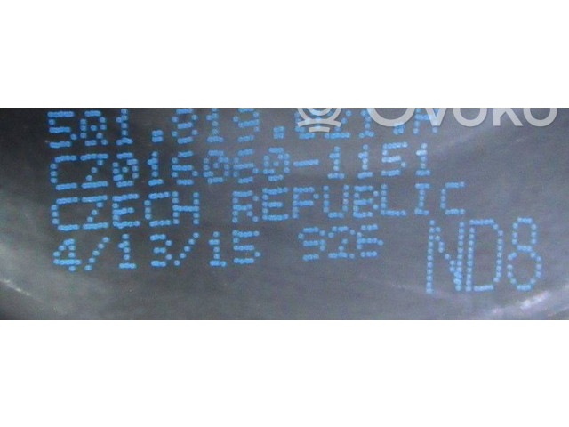 Вентилятор печки    5Q1819021A, 5Q1819021   Skoda Octavia Mk3 (5E)