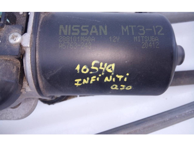 Моторчик дворников 288101MA0A, A6763243    Infiniti Q70 Y51