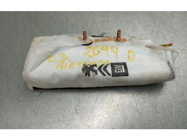 Подушка безопасности в сиденье 9824498280, 5PGHAF0215926R   Citroen C3 Aircross