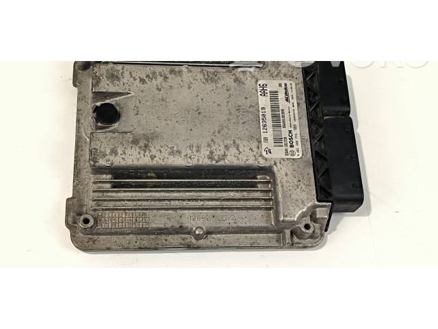 Блок управления двигателем Блок управления 12635019, 0261S02773 Chevrolet Camaro