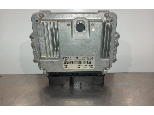 Блок управления двигателем Блок управления 3911327710   KIA Ceed