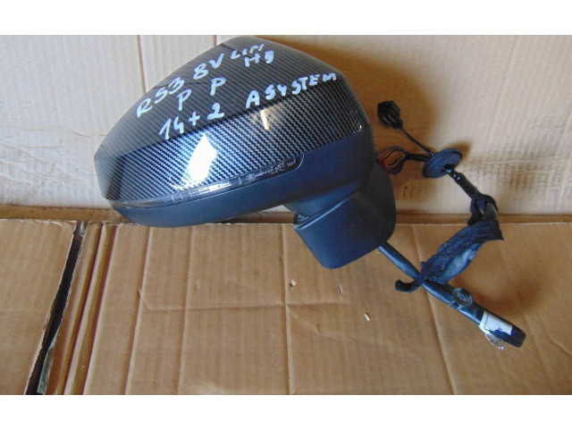 Дисплей Audi RS3