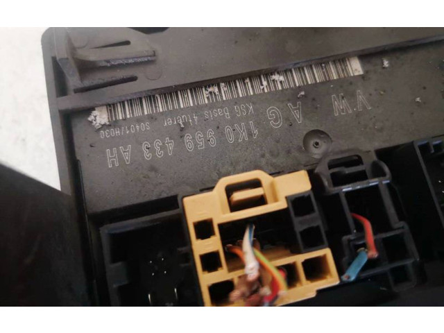 Блок комфорта 1k0959433ah Skoda Octavia Mk2 (1Z)