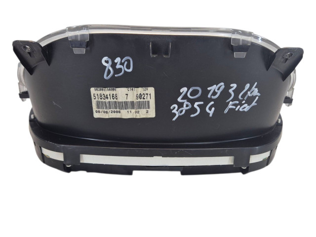 Панель приборов 51834168 Fiat Grande Punto