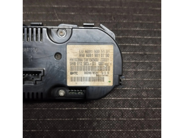 Блок управления впрыском A0919005101, 5HB01250301 Infiniti QX30