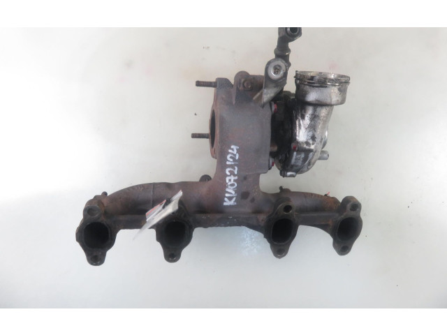 Турбина Volkswagen Bora 038253016H, 038253016H для двигателя AXR