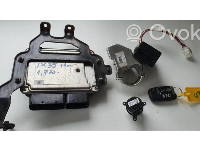 Блок управления двигателя 391202A000, 819002P710   Hyundai ix35