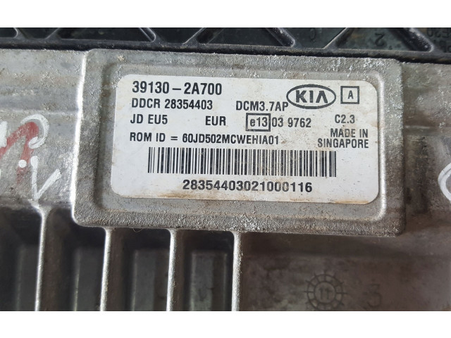 Блок управления двигателя 391302A700, 2A700   KIA Ceed