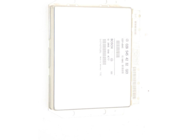 Блок управления АБС 0295454232, 0295454232   Mercedes-Benz A W168