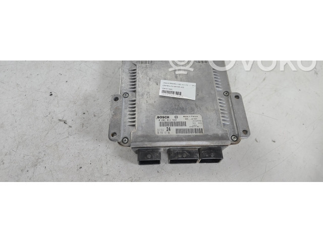 Блок управления двигателя 0281011522 Lancia Phedra