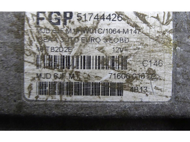 Блок управления двигателем ECU