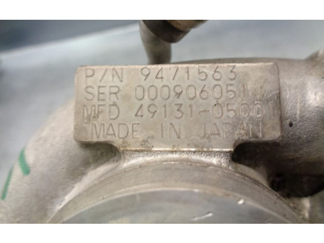 Turbodmychadlo Турбина 9471564, 491310500 Volvo S80 B6284T