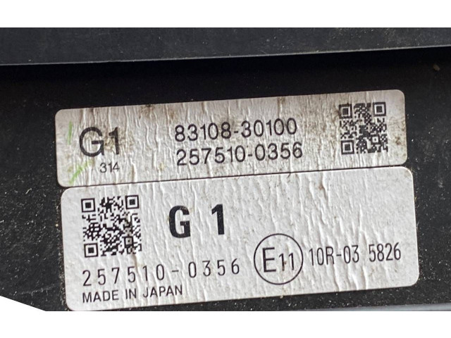 Дисплей    8310830100   Lexus GS 250 350 300H 450H