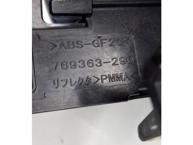 Přístrojová deska Toyota Prius (XW30) 2009 769363290, 769166650