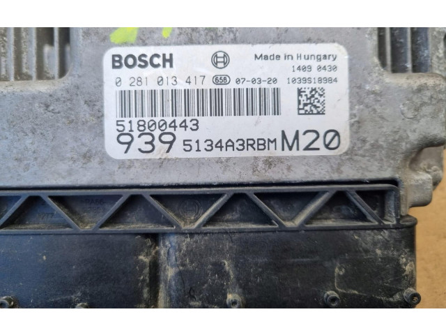 Řídící jednotka XXXXXXXXXXXXXX Alfa Romeo Brera 2007